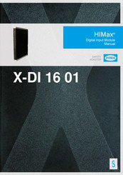 HIMA HIMax X-DI 16 01 Manual