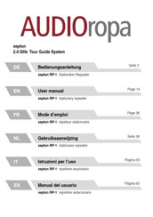 AUDIOropa xepton RP-1 User Manual