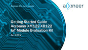 Acconeer XM122 Getting Started Manual