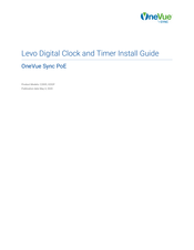 Primex OneVue Sync Levo X202F Install Manual