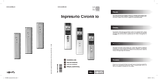SOMFY Impresario Chronis io Installation Manual