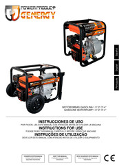 GENERGY TAJO Instructions For Use Manual