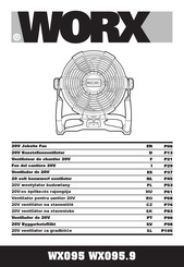 Worx WX095.9 Original Instructions Manual