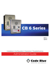 Code Blue CB 6-f Administrator's Manual
