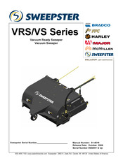 Sweepster VS Series Manual