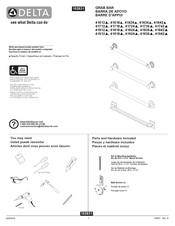 Delta 41718 Installation Instructions Manual