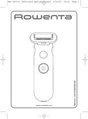 Rowenta RF3330 Manual