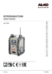 AL-KO WR 2000 Translation Of The Original Instructions For Use