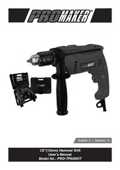 Promaker PRO-TP550KIT User Manual