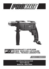 Promaker PRO-TP500 User Manual