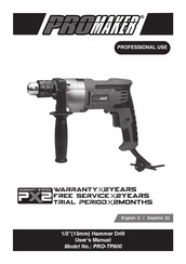 Promaker PRO-TP800 User Manual