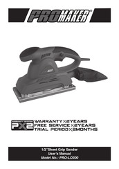 Promaker PRO-LO300 User Manual