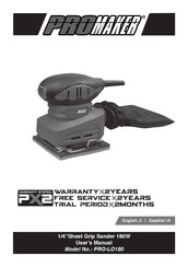 Promaker PRO-LO180 User Manual