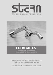Stern Extreme CS DP B Installation And Maintenance Manual