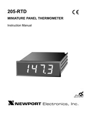 Newport Electronics 205-JF1 Instruction Manual