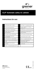 GREINER CLiP Ported Instructions For Use Manual