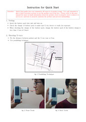 Dexcowin iRay D3 Quick Start Instructions
