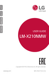 LG LM-X210NMW User Manual