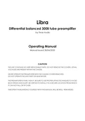 Thrax Audio Libra Operating Manual