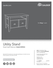 Sauder 409944 Manual