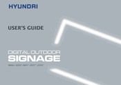 Hyundai H757SS Series User Manual