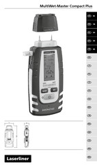 LaserLiner MultiWet-Master Compact Plus Operating Instructions Manual