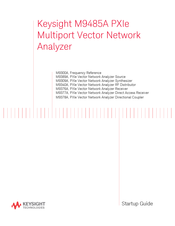 Keysight M9485A Startup Manual