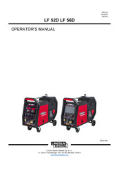 Lincoln Electric K14186-1 Operator's Manual
