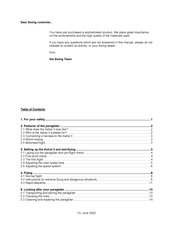 Swing Astral 3 Manual