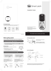 Assa Abloy Yale Smart Latch Installation Manual