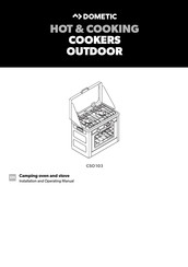 Dometic CSO103 Installation And Operating Manual