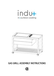 INDU+ 740-3008-US Assembly Instructions Manual