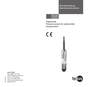 Tecsis P3230 Operating Instructions Manual