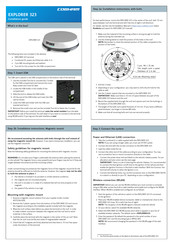 COBHAM EXPLORER 323 Installation Manual