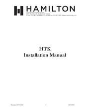 Hamilton HTK Installation Manual