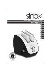 Sinbo ST 2415 Instruction Manual