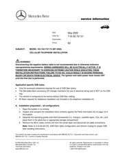 Mercedes-Benz 163.154 Service Information