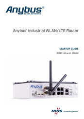 HMS Anybus AWB5121 Startup Manual