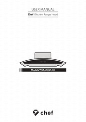 Chef WM-630SS-30 User Manual