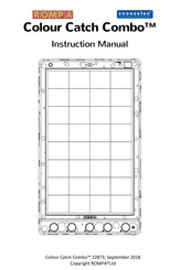 Rompa SNOEZELEN Colour Catch Combo Instruction Manual