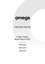 Omega OBMF323B Instruction Manual