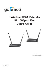 gofanco HDwireless150 User Manual
