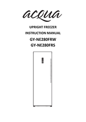 Acqua GY-NE280FRW Instruction Manual