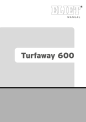 Eliet Turfaway 600 Manual