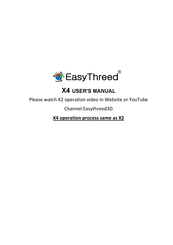 EasyThreed X4 User Manual