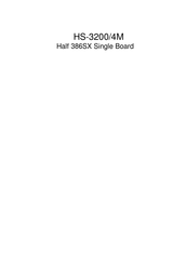 Boser HS-3200/4M Manual