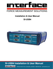 Interface SI-USB4 Installation & User Manual