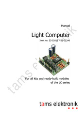 tams elektronik LC Series Manual