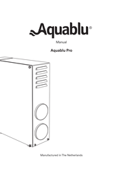 Aquablu Pro Manual
