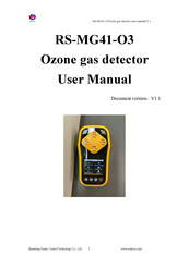 Renke RS-MG41-O3 User Manual